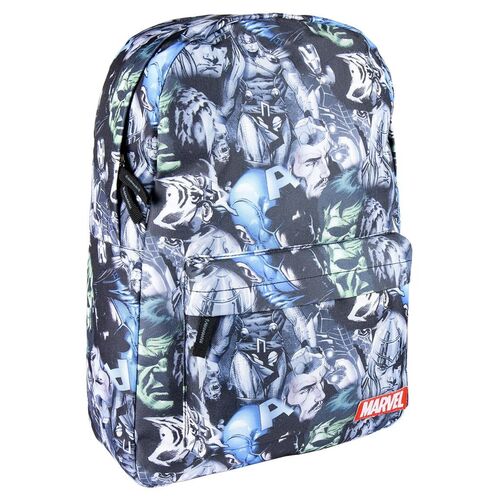 Mochila Escolar Instituto Marvel