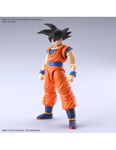 Figura Son Goku Dragon Ball Z New Spec 12cm