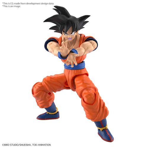 Figura Son Goku Dragon Ball Z New Spec 12cm