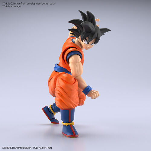 Figura Son Goku Dragon Ball Z New Spec 12cm