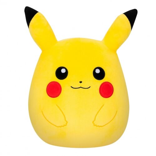 Peluche Pikacku Squismallows 25cm - Pokemon