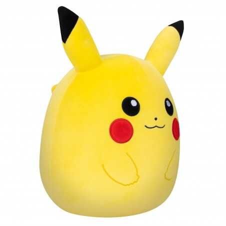 Peluche Pikacku Squismallows 25cm - Pokemon