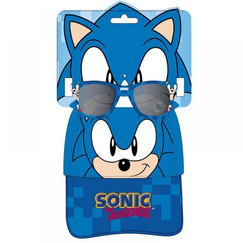 Gorra Y Gafas Sol Sonic