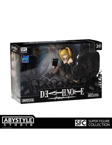 Figura de Misa 8 cm Death Note