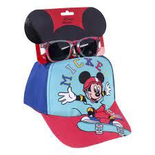 Gorra y Gafas Sol Mickey