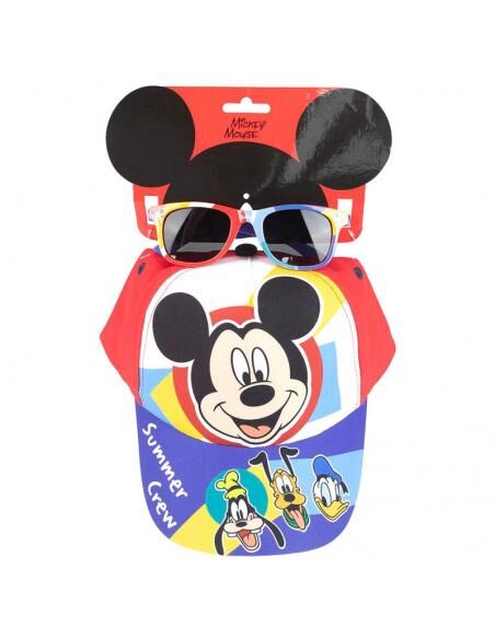 Gorra y Gafas Sol Mickey