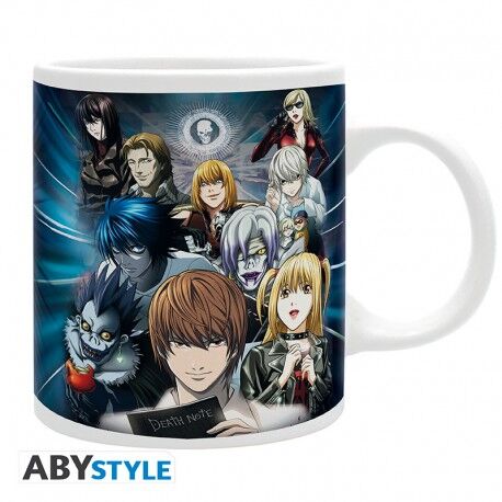 Taza Personajes 320 ml death Note