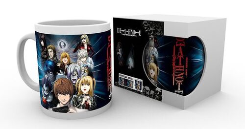 Taza Personajes 320 ml death Note