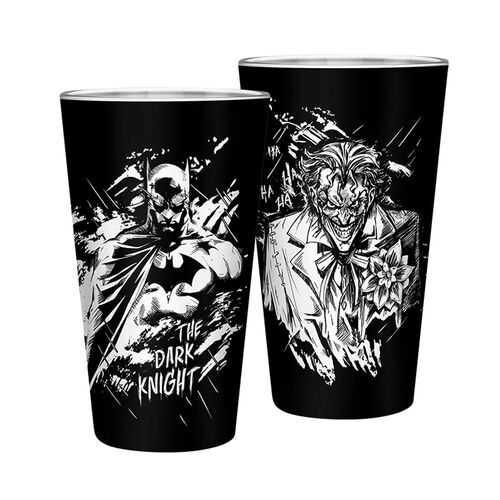 Vaso Batman & Joker 400ml Dc Comics