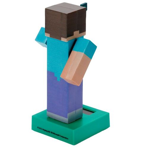 Muñeco Minecraft Solar Steve