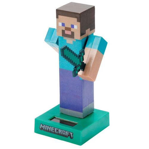 Muñeco Minecraft Solar Steve