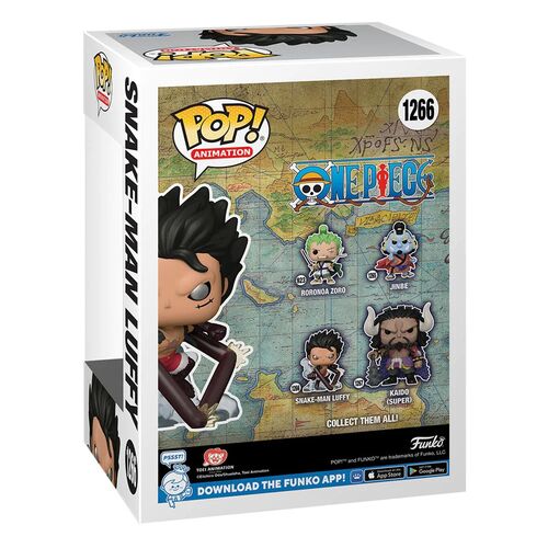 Funko POP! Snake-Man Luffy 1266 - One Piece