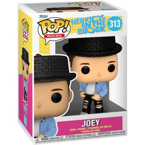 Funko POP! Joey 313 - Ver + Música