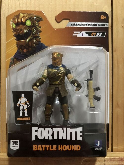 Minifigura assort fortnite battle hound