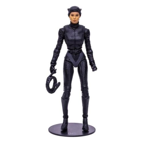 Figura DC Cómics The Batman Catwoman Unmasked 18cm