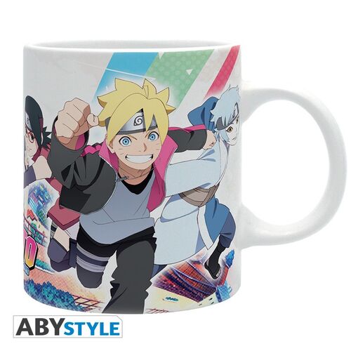 Taza Boruto Group 320 ml