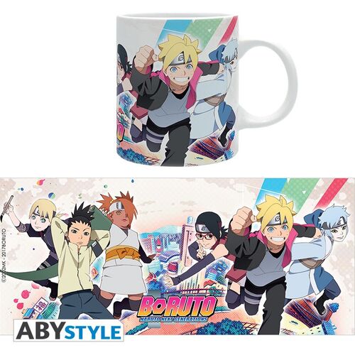 Taza Boruto Group 320 ml