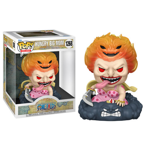 Funko POP! One Piece Hungry Big Mom 1268 Deluxe