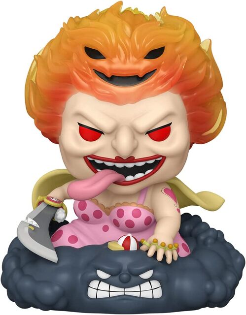 Funko POP! One Piece Hungry Big Mom 1268 Deluxe