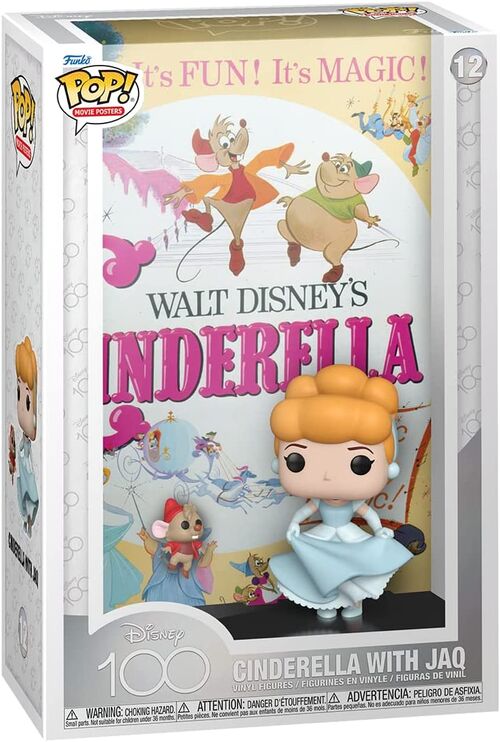 Funko Pop! Poster Cinderella 11 - Disney