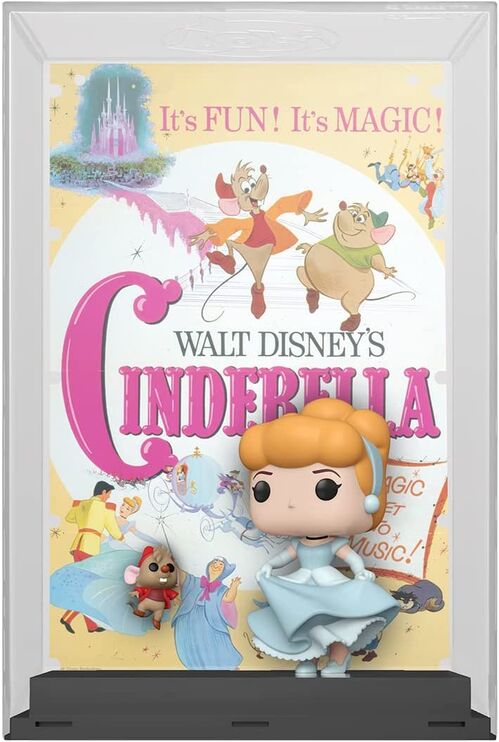 Funko Pop! Poster Cinderella 11 - Disney