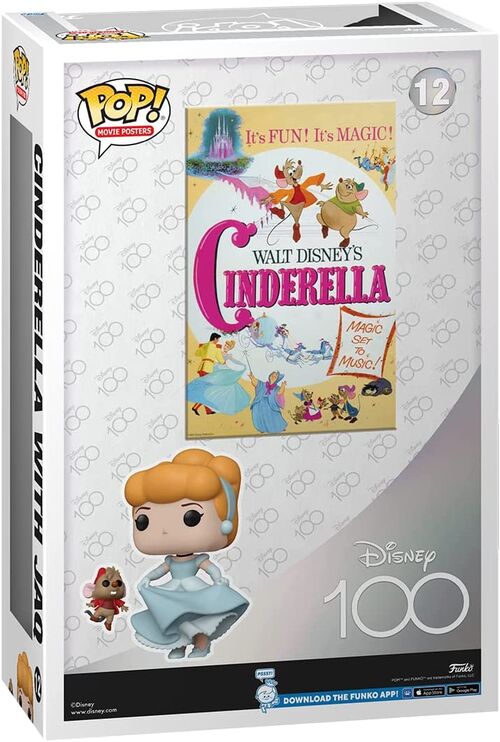 Funko Pop! Poster Cinderella 11 - Disney