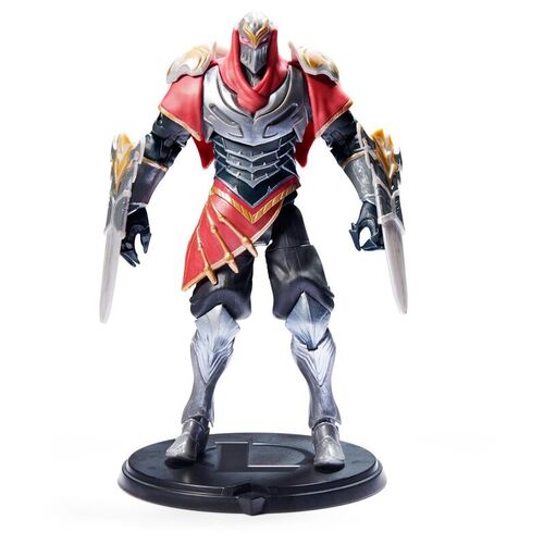 Figuras Spin Master - League of Legends - Figura 15 cm Zed