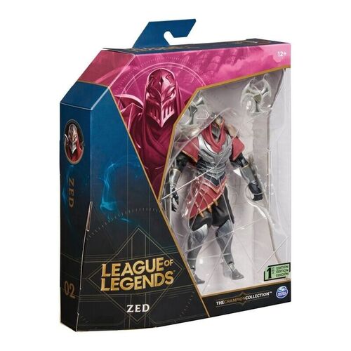 Figuras Spin Master - League of Legends - Figura 15 cm Zed