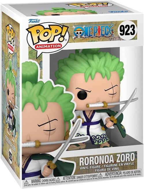 Funko POP! One Piece Roronoa Zoro Wanokuni 923