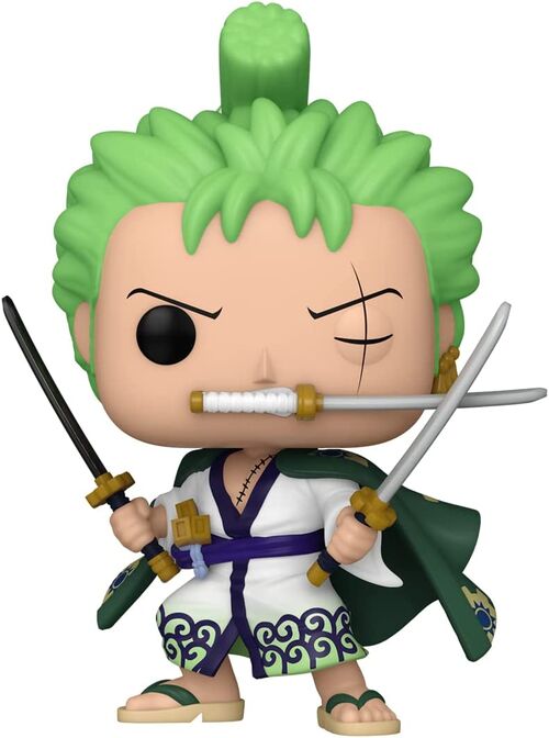 Funko POP! One Piece Roronoa Zoro Wanokuni 923