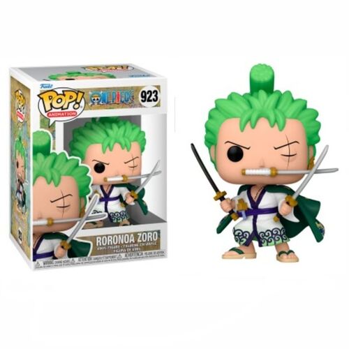 Funko POP! One Piece Roronoa Zoro Wanokuni 923