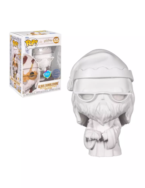 Funko POP! Harry Potter - Dumbledore DIY SPECIAL EDITION 125