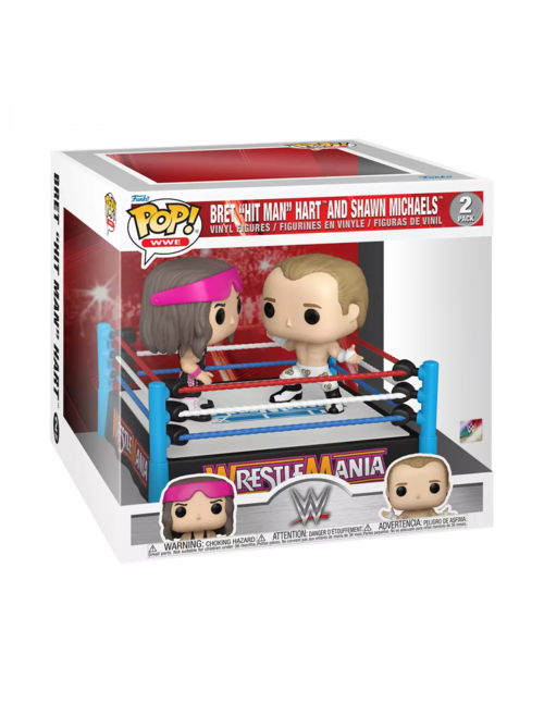 Funko POP! WWE - Moment Bret Hart vs Shawn Michaels