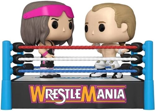 Funko POP! WWE - Moment Bret Hart vs Shawn Michaels