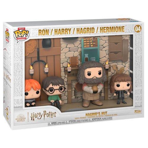 Funko POP! Harry Potter - Moment Hagrid?s Hut 04