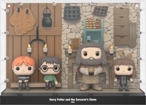 Funko POP! Harry Potter - Moment Hagrid?s Hut 04