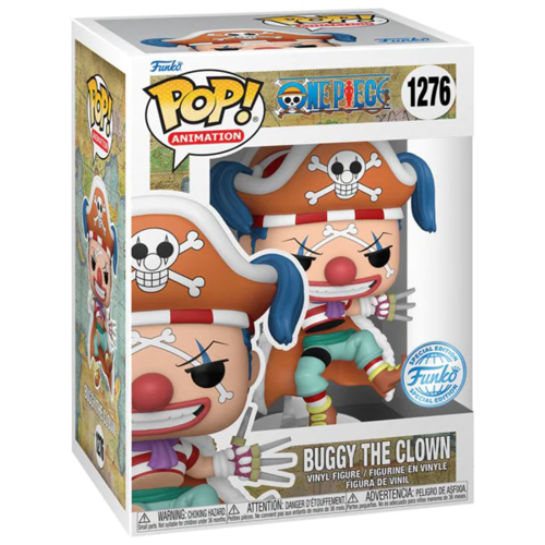 Funko POP! One Piece Buggy 1276 SPECIAL EDITION