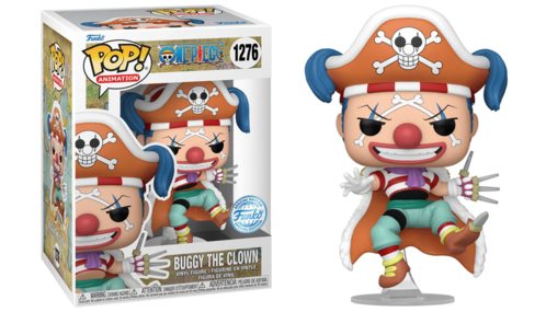 Funko POP! One Piece Buggy 1276 SPECIAL EDITION