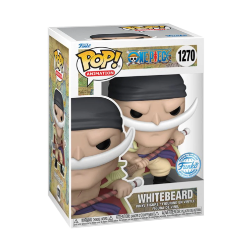 Funko POP! One Piece Barbablanca 1270 SPECIAL EDITION