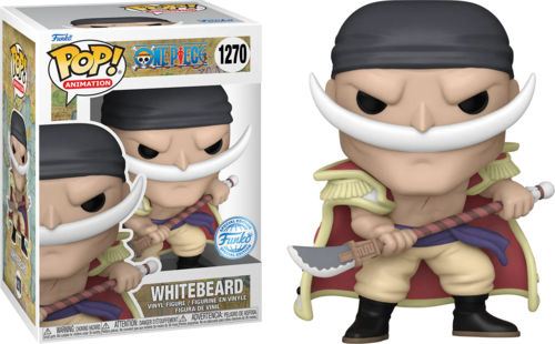 Funko POP! One Piece Barbablanca 1270 SPECIAL EDITION