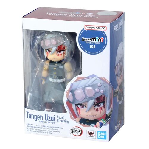 Figura Demon Slayer Tengen Uzui Sound Breathing 10cm Figuarts Mini