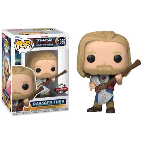 Funko POP! Avengers Ravager Thor 1085 SPECIAL EDITION