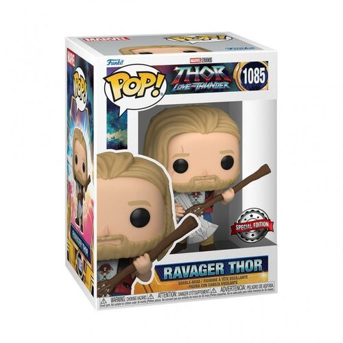 Funko POP! Avengers Ravager Thor 1085 SPECIAL EDITION