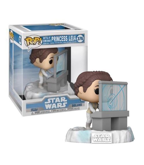 Funko POP! Star Wars Leia Echo Base 376 SPECIAL EDITION