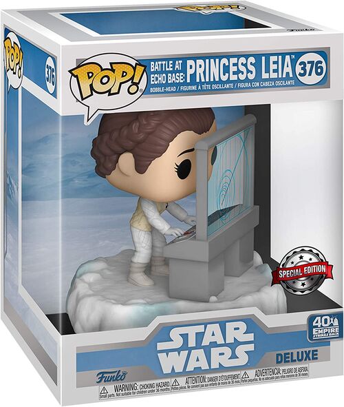 Funko POP! Star Wars Leia Echo Base 376 SPECIAL EDITION