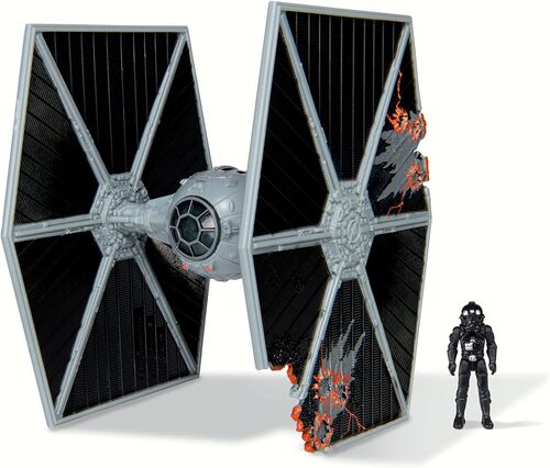 Réplica Star Wars Nave Tie Fighter 8cm