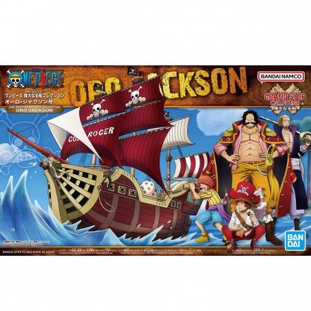 Maqueta One Piece Barco Oro Jackson 13cm - Geek Atmosphere