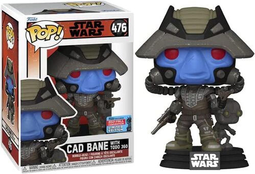 Funko POP! Star Wars Cad Bane con Todo 476 LIMITED EDITION