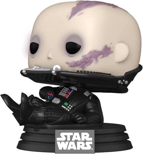 Funko POP! Star Wars Darth Vader Unmasked 610 - RotJ 40th