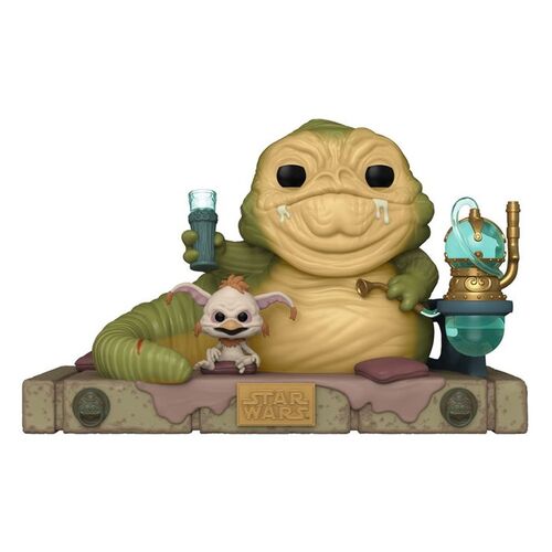 Funko POP! Star Wars Jabba y Salacious - RotJ 40th